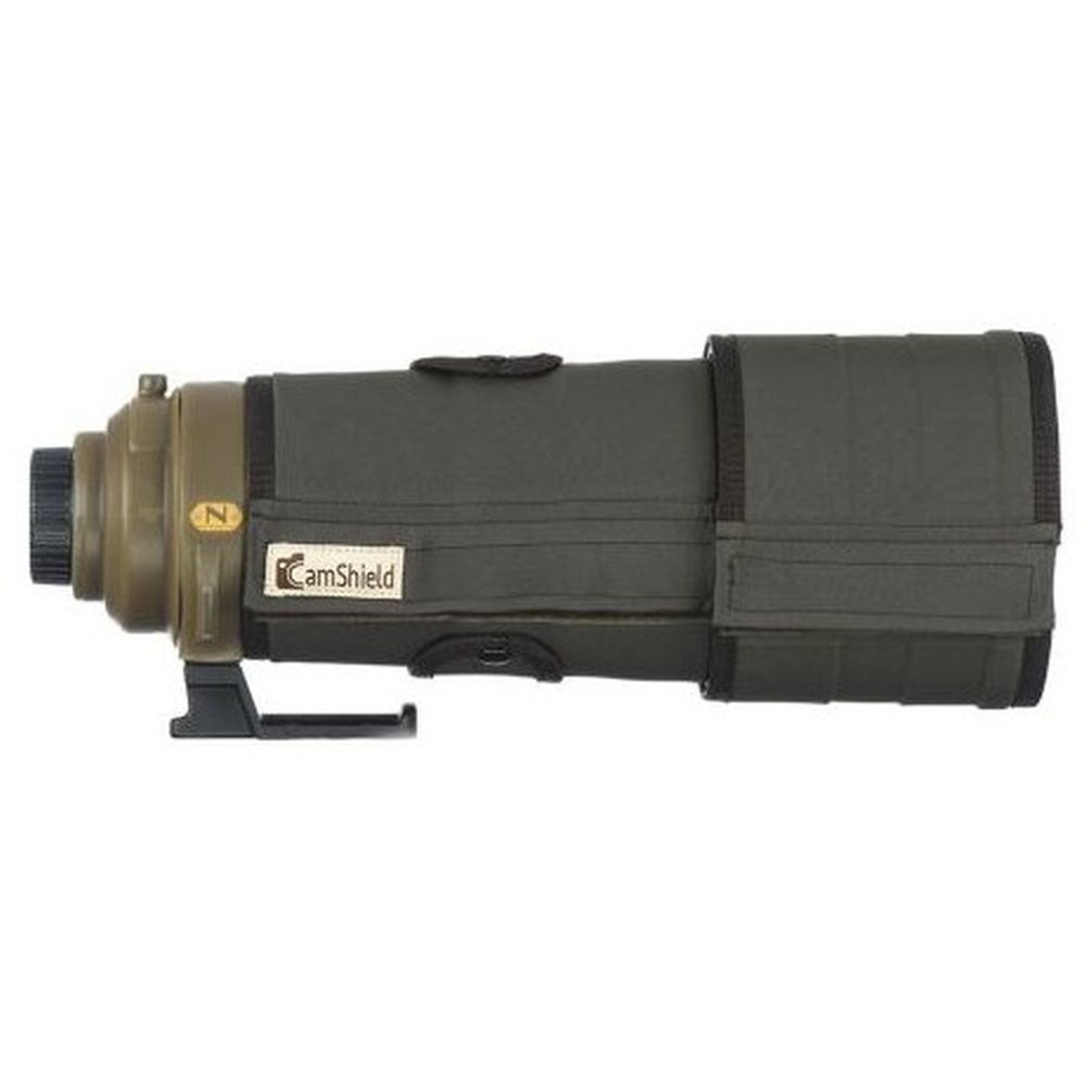 Camshield Protection Set for Nikon 300mm F2.8 ED VR II Solid Brown Pattern - CSNI30028II001B